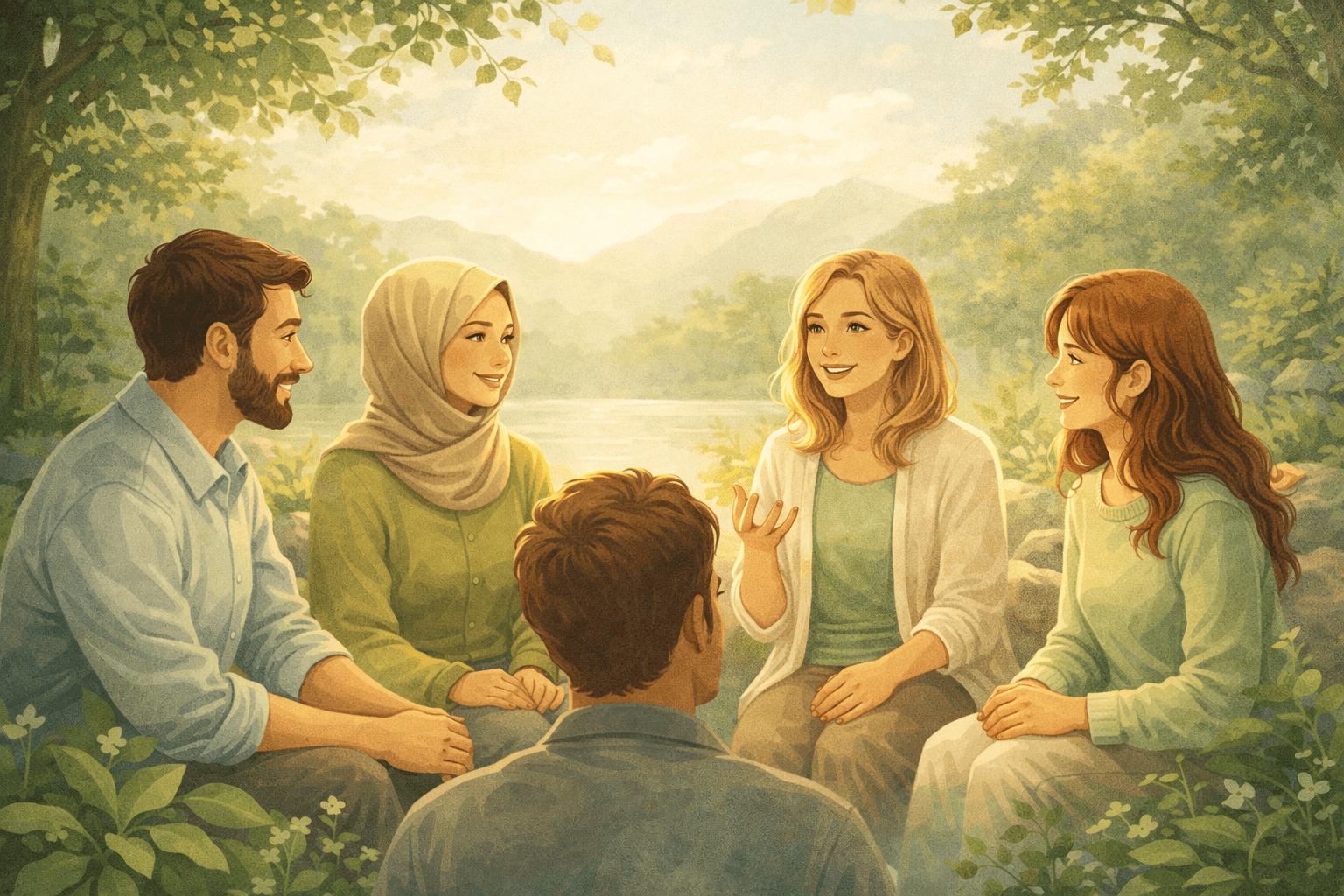 ZihinHub topluluk alanı görseli