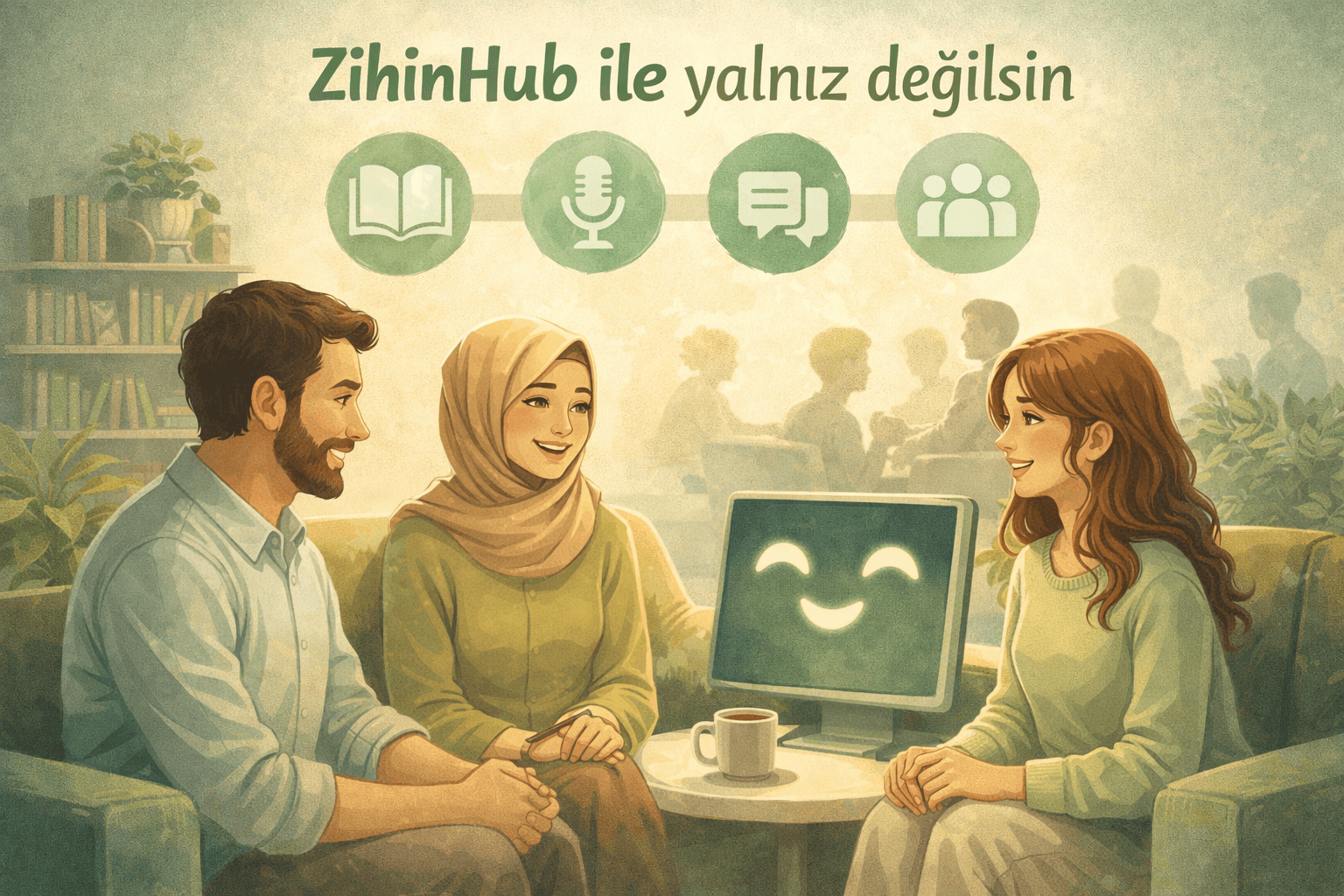 ZihinHub rehberlik alanı görseli